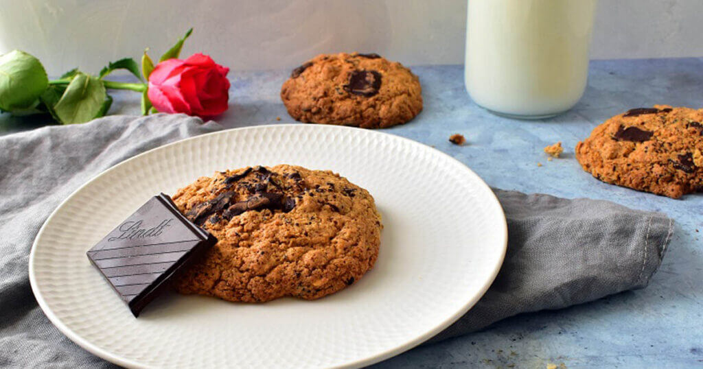 diétás csokis keksz