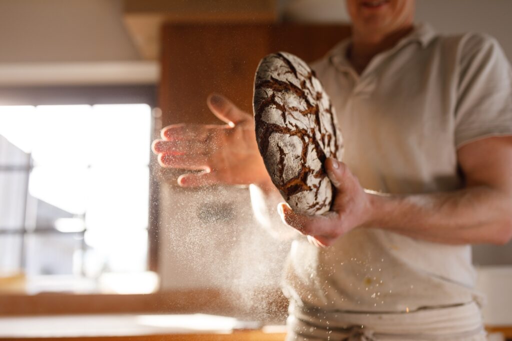 házi kenyérkészítés