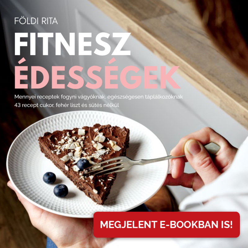 Fitnesz Édességek e-book