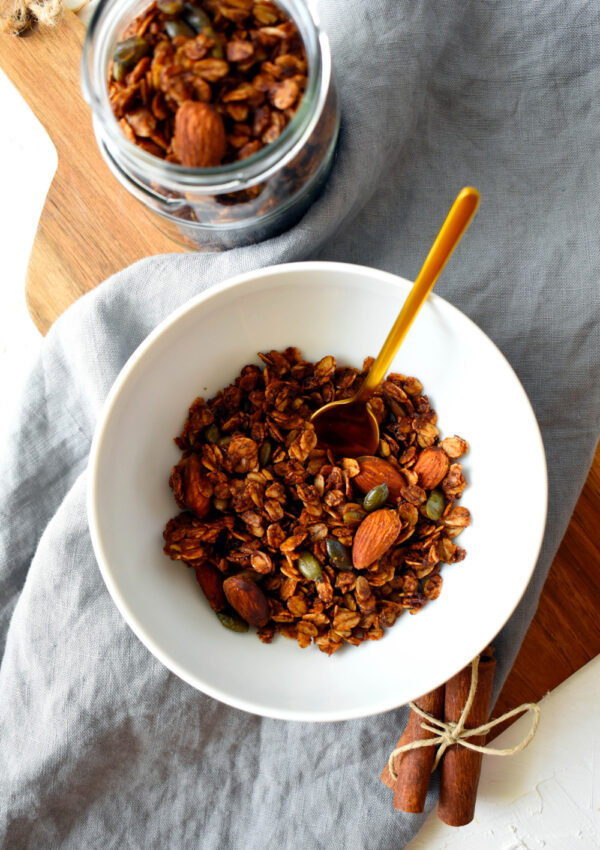 Őszi-téli varázs granola – egy házi recept, ami elbűvöl