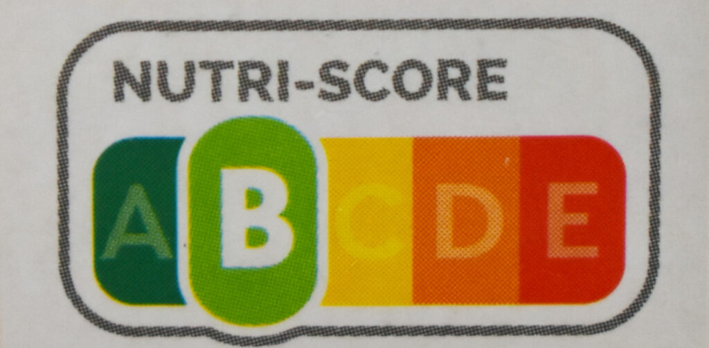 nutri-score b jelölés