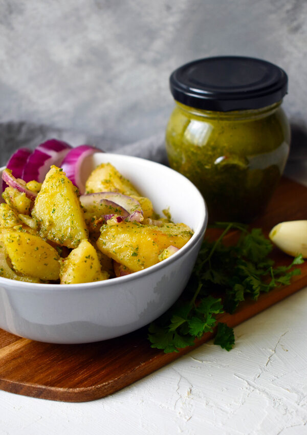 Ez a chimichurri recept megbolondítja a salátákat és grillételeket!