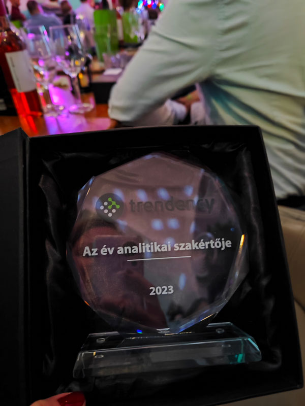 Az év analitikai szakértője 2023.