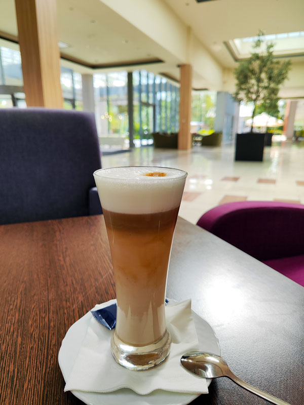 Hotel Azúr Siófok Latte Macchiato