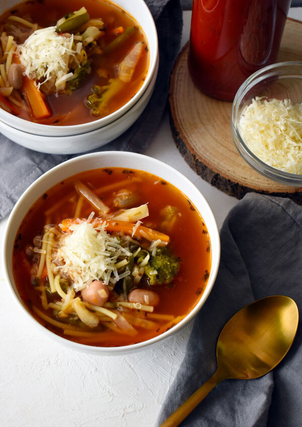 minestrone leves