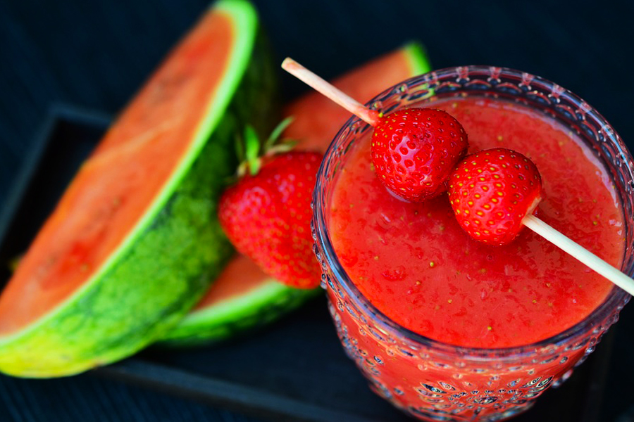 smoothie epres dinnyés