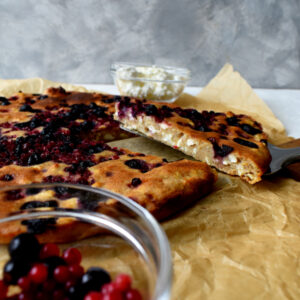 könnyű túrós pite