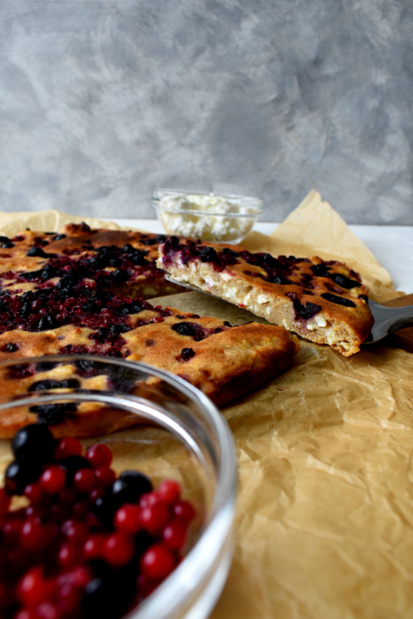 könnyű túrós pite