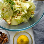 édeskömény salátának