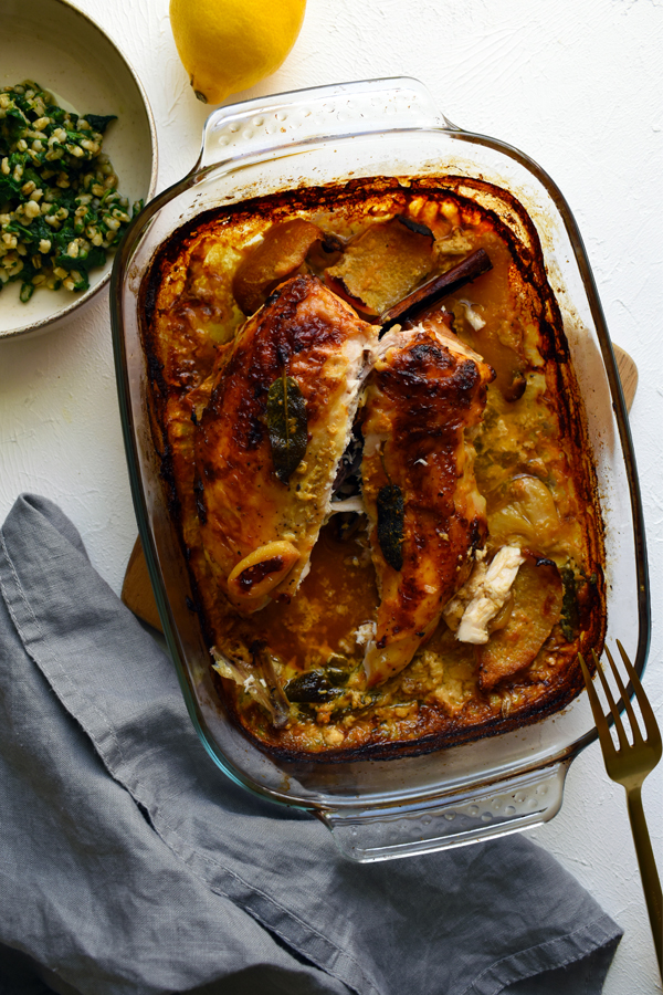 csirkemell sütőben