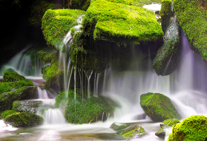 vízesés stressz kezelése