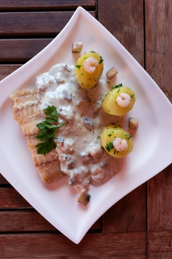 Afrikai harcsafilé Kárpáti módra