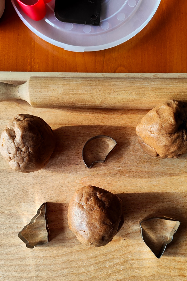 mézeskalács tészta