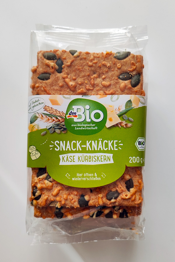 DM sajtos-tökmagos ropogós