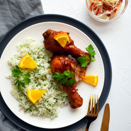 csirkecomb recept rizzsel