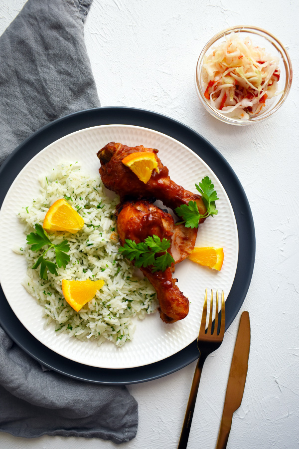 csirkecomb recept rizzsel