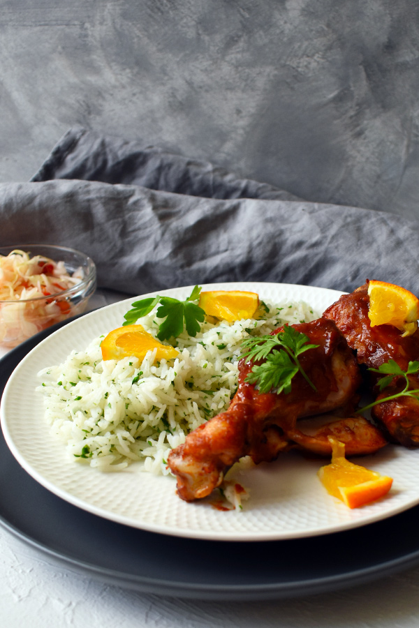 ragacsos csirkecomb sütőben