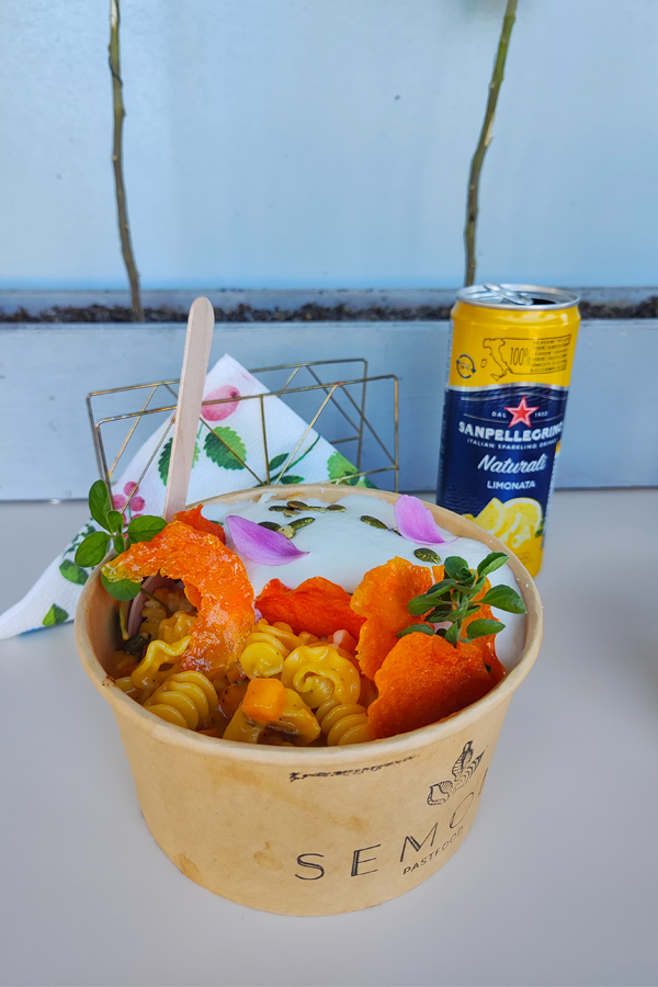 sütőtökös tészta