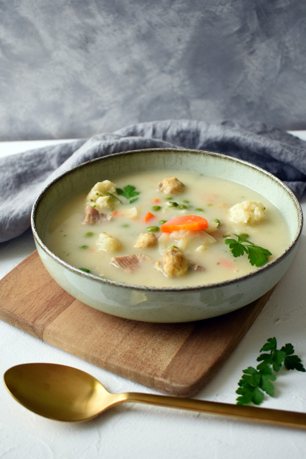 nyírségi gombócleves recept