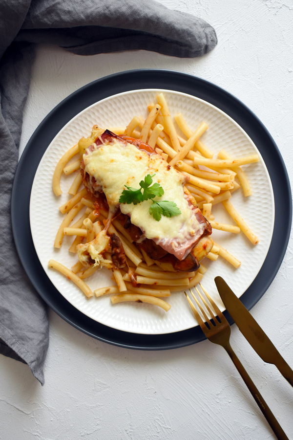 csirkemell milánói