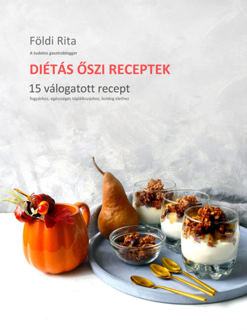Diétás őszi receptek borító