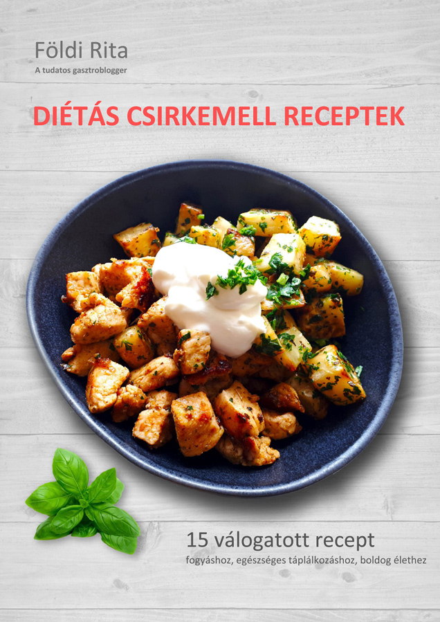Diétás csirkemell receptek borító