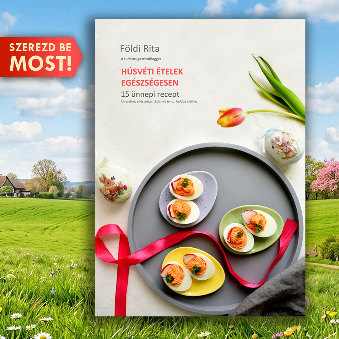 Húsvéti ételek receptfüzet teaser