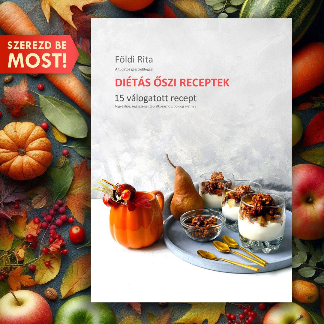 Őszi receptek receptfüzet teaser