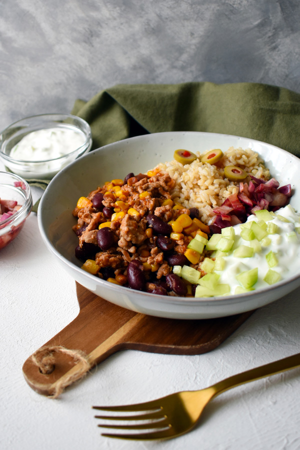 burrito tál recept