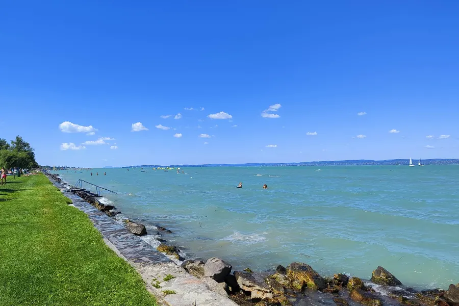 Balaton nyáron