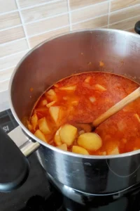 krumpli főzése