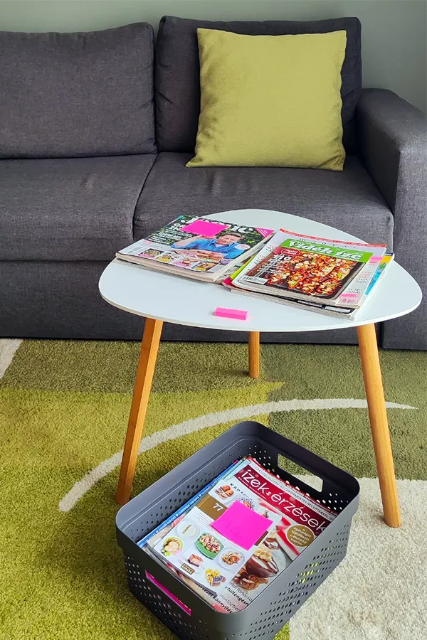 magazin rendezgetés nyár
