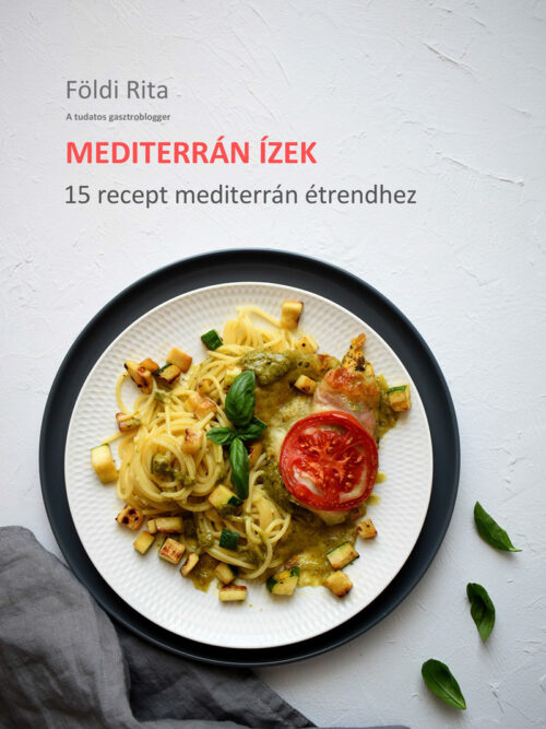 Mediterrán ízek receptesfüzet