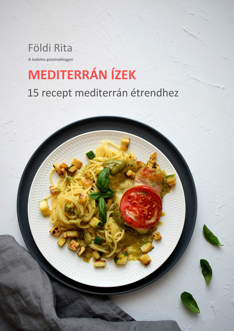 Mediterrán ízek receptesfüzet