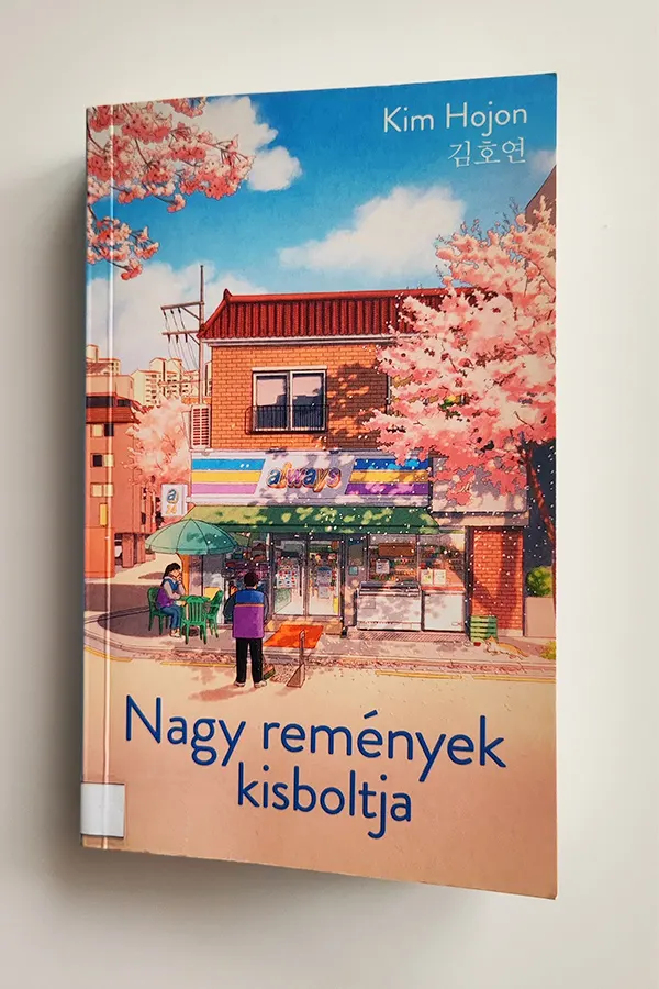 Nagy remények kisboltja könyv