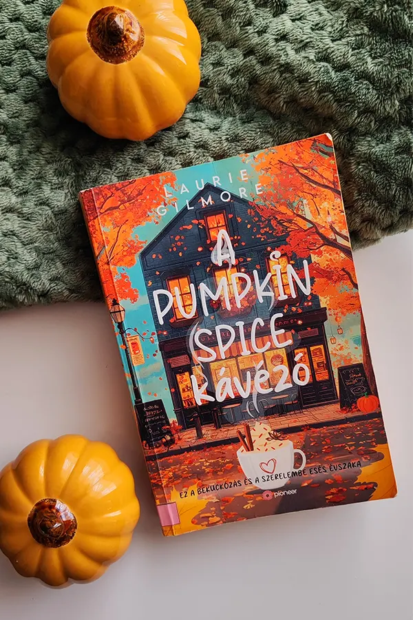 Pumpkin Spice kávézó könyv